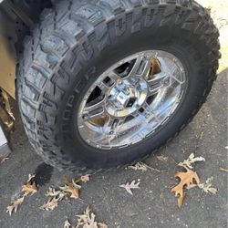 5x5 Wheels 