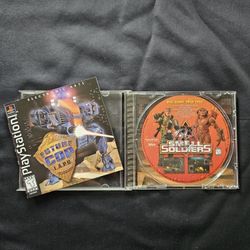 Future Cop L.A.P.D. For PS1 - Case and Manual Only