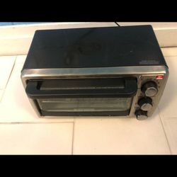 black decker toaster oven