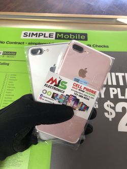 IPHONE 7 PLUS 128GB UNLOCKED