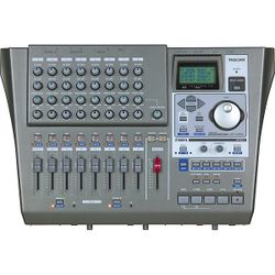 Tascam DP-01FX Digital 8-Track Portastudio. 