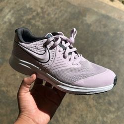 Purple Nike Star Runners