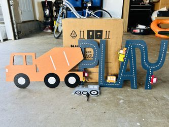 Construction Room Decor