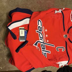 Alexander Ovechkin signed Jersey