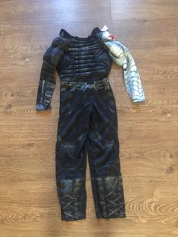 Costume captain America kids