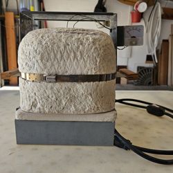 Even Heat Rapid Fire Glass Kiln W/Extras