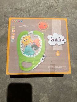 New  Baby Bath Toys Set