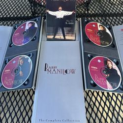 Barry Manilow Complete CD Collection 