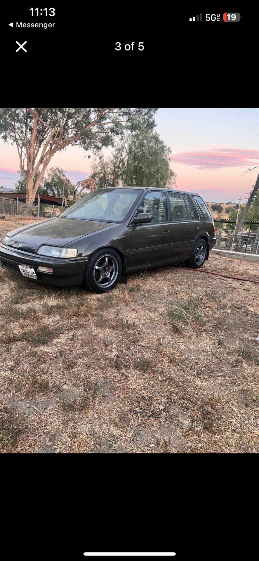Honda Civic Wagon