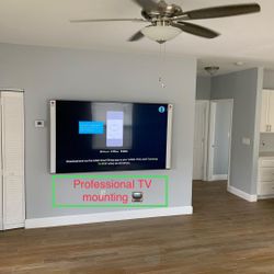 Mount TVs