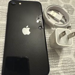 iPhone SE unlocked Black