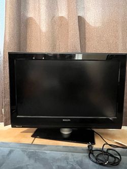 Philips Flat Screen TV with Stand