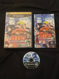Naruto Clash of Ninja Nintendo GameCube