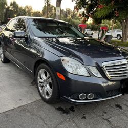 2011 Mercedes E 350