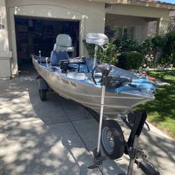 1982 Gregor 14 foot (13’6”)