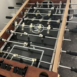 Fooseball Table
