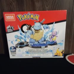 New Bulbasaur Evolution Mega Construction Set