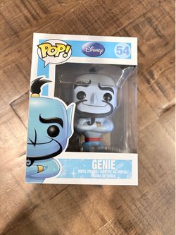 Funko Pop! Vinyl: Disney - Genie #54 Series 5 *rare*