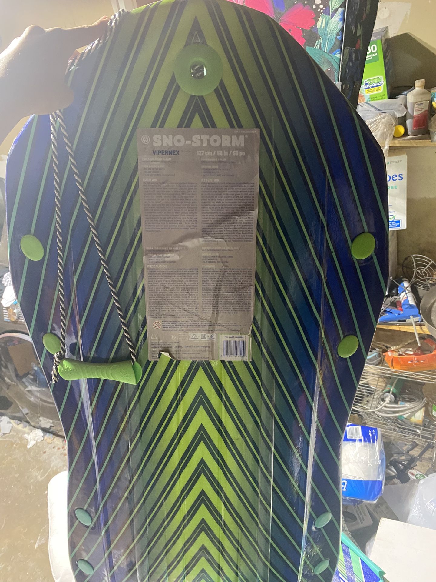 Snow Storm Snow Board For Kids! I Have 3 Of Them One For 25 And All For 70