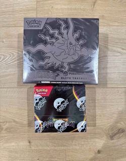 Pitch Black Pokemon Center ETB Booster Box