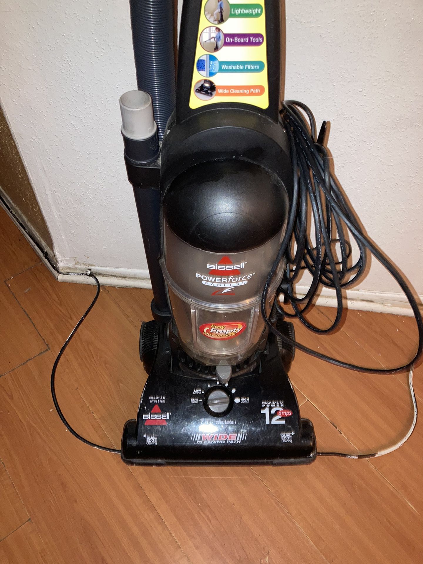 Vacuum Cleaner Makes Long Noise That Works