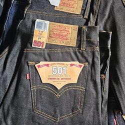 Levi's 501 New Pants  🔥🔥🔥