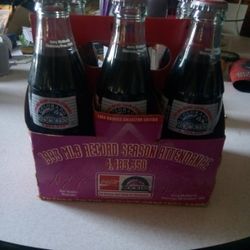 1993 MLB RECORD COCA COLA 6-PACK