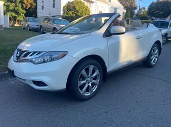 2014 Nissan Murano CrossCabriolet