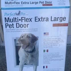 Multi-Flex Extra Large Pet Door