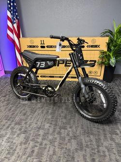 Super 73 Z Adventure / Sandstorm (Nice!)