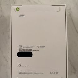 Apple Certified Refurbished iPad mini (A17 Pro) 128GB Wi-Fi - Blue (Factory Sealed)