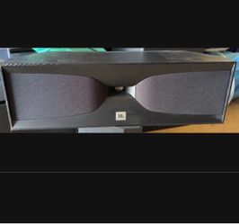 JBL Studio 520C 2-Way Speaker-Black