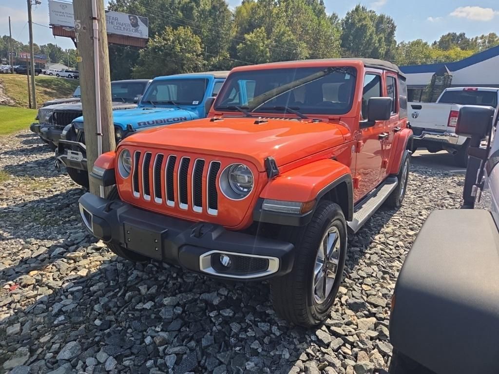 2018 Jeep Wrangler Unlimited