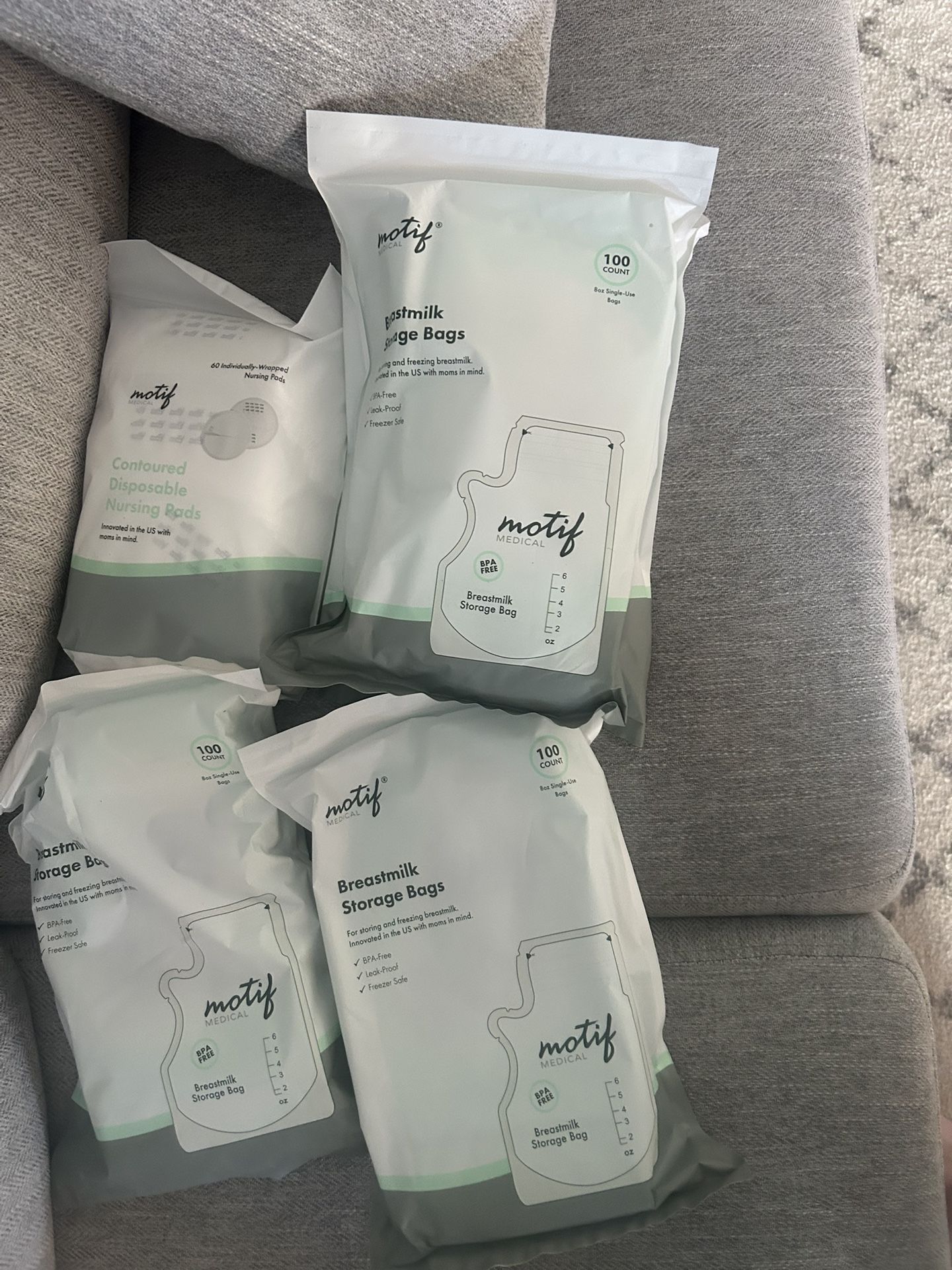 Breast milk Storage Bags 400