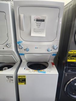 3.9 cu. ft. Washer 5.9 cu. ft. Gas Dryer Combo in White, ENERGY STAR