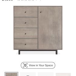 Room & Board Console/Storage Cabinet.. Can Deliver