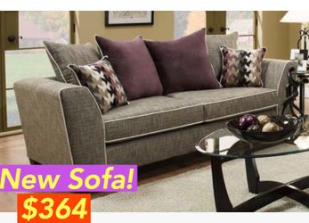 New sofa! Couch and Loveseat set sectional deals available