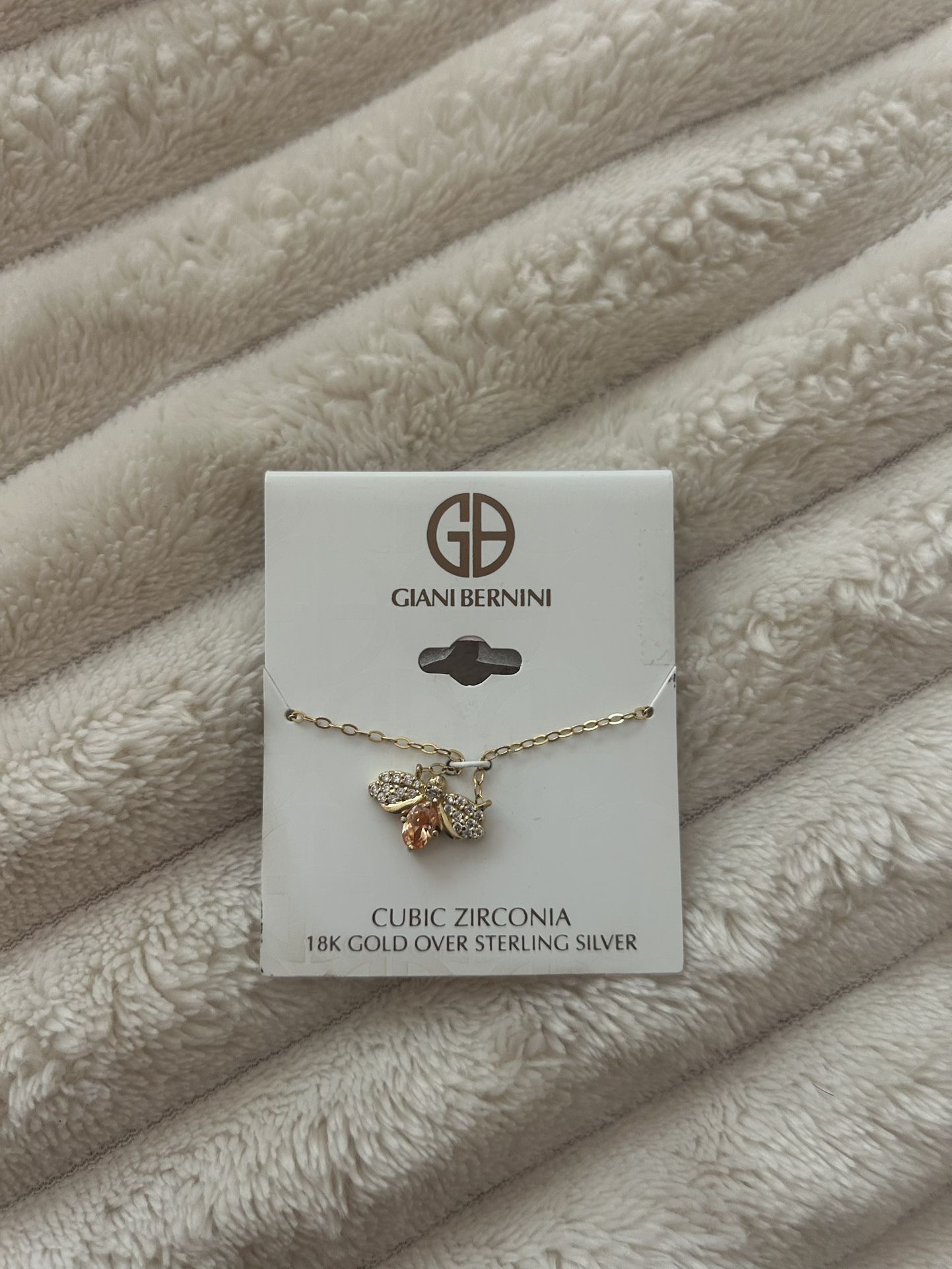 Giani Bernini Bee Necklace