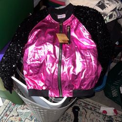 Girls New Years Eve Jacket NWT