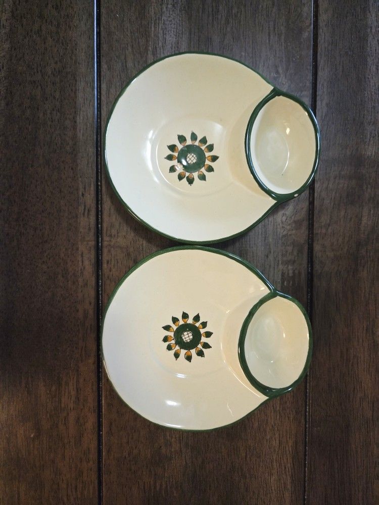 Cortona Italy Laboratorio Lucarini Oil And Herb Plates