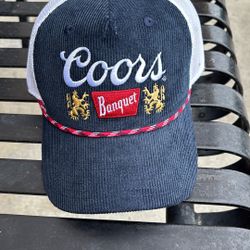 Coors Banquet Hat