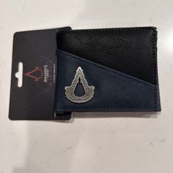 Brand New Assassins Creed Mirage Wallet 