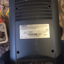 Bose Cinebass Bass Box