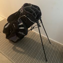 Snake Eyes Golf Stand Bag 8-Way Divider Top