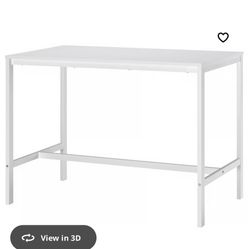 IKEA VIHALS Counter Height Table 
