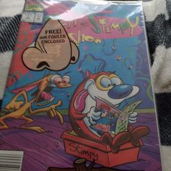 Comic Ren & Stimpy #1 Excellent Condition Cash Porch Pickup Redmond 