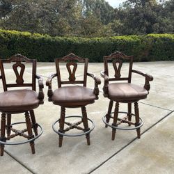 Bar Stools (3) $50 Each