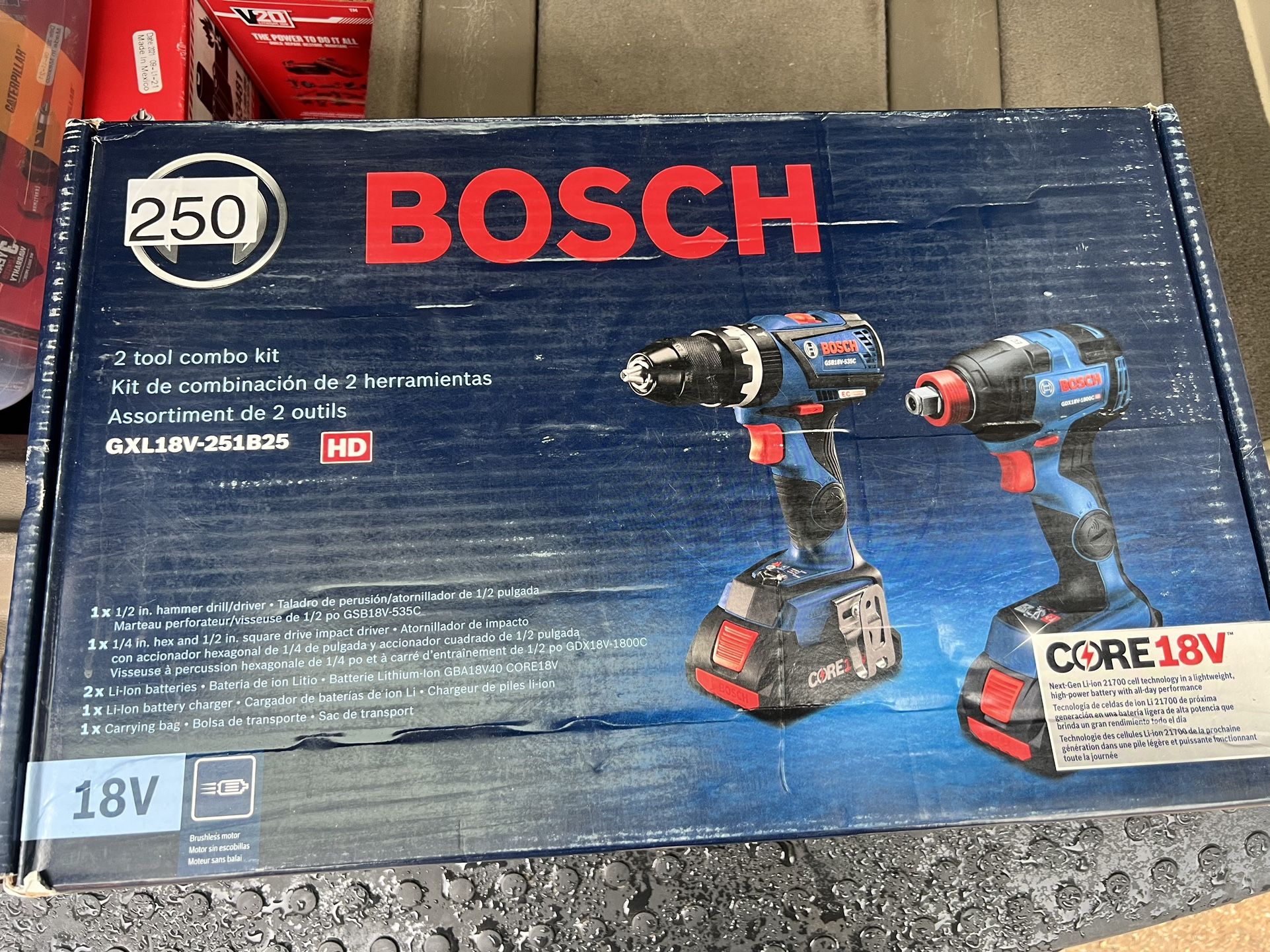 Bosch GXL18V-251B25