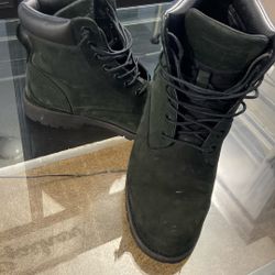 Black Suede Timberlands