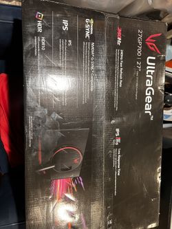 LG ultra gear monitor